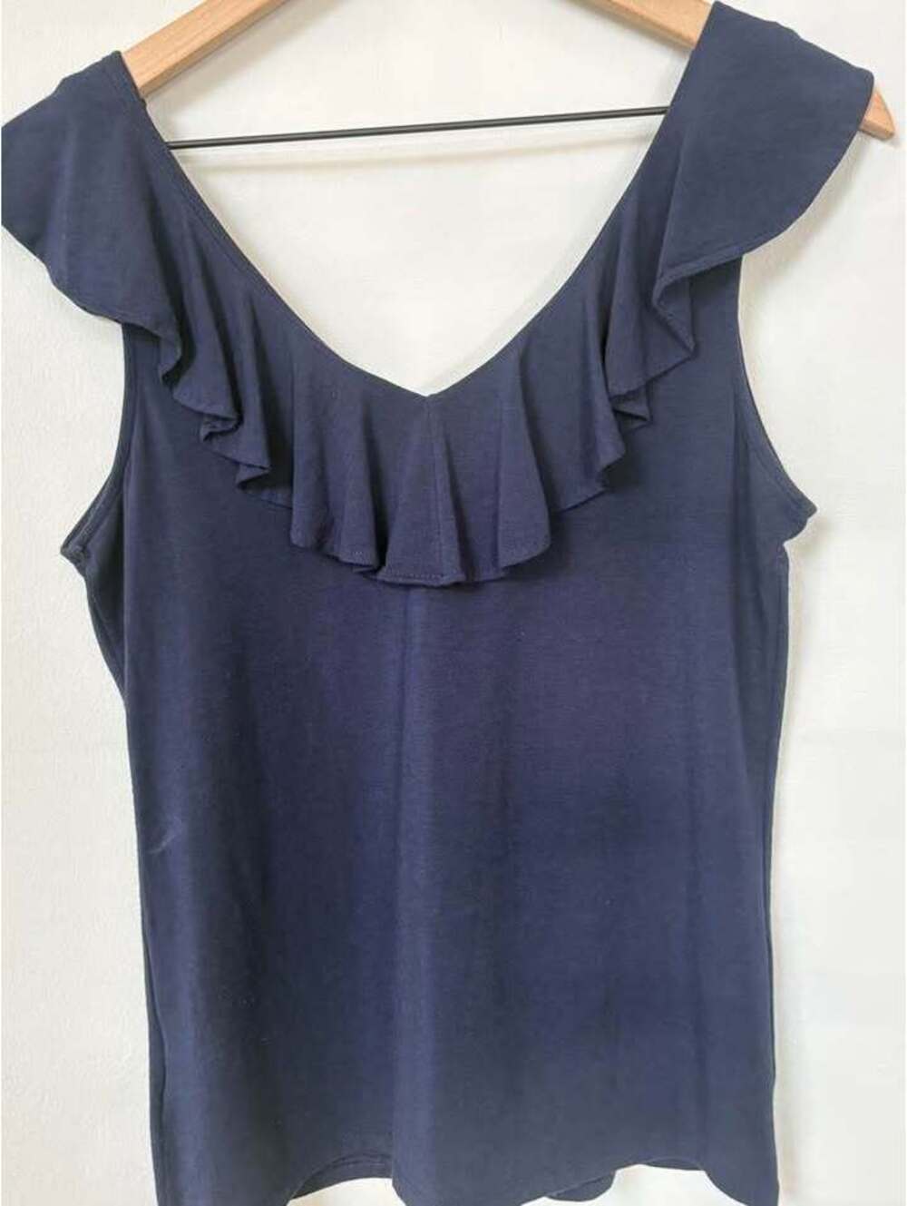 Lilly Pulitzer Ruffle Neck Tank Top - Picture 4 of 4